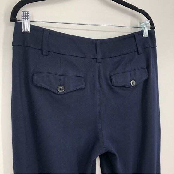 Cabi Trousers Womens 10 Navy Blue Top Notch Trouser‎ Pants Style 3202L Office - Picture 8 of 11